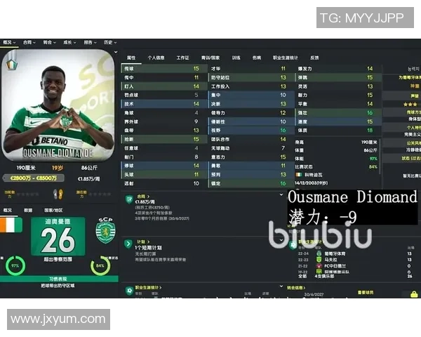 深度解读足球经理游戏中球星数据表现与潜力发展分析 深度解读足球经理游戏中球星数据表现与潜力发展分析