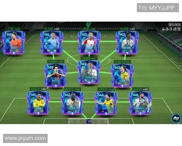 《球星足球梦之队组建指南打造你的冠军阵容》