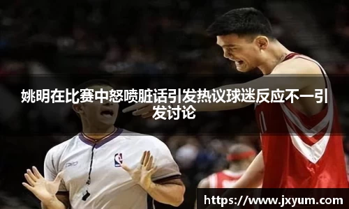 姚明在比赛中怒喷脏话引发热议球迷反应不一引发讨论